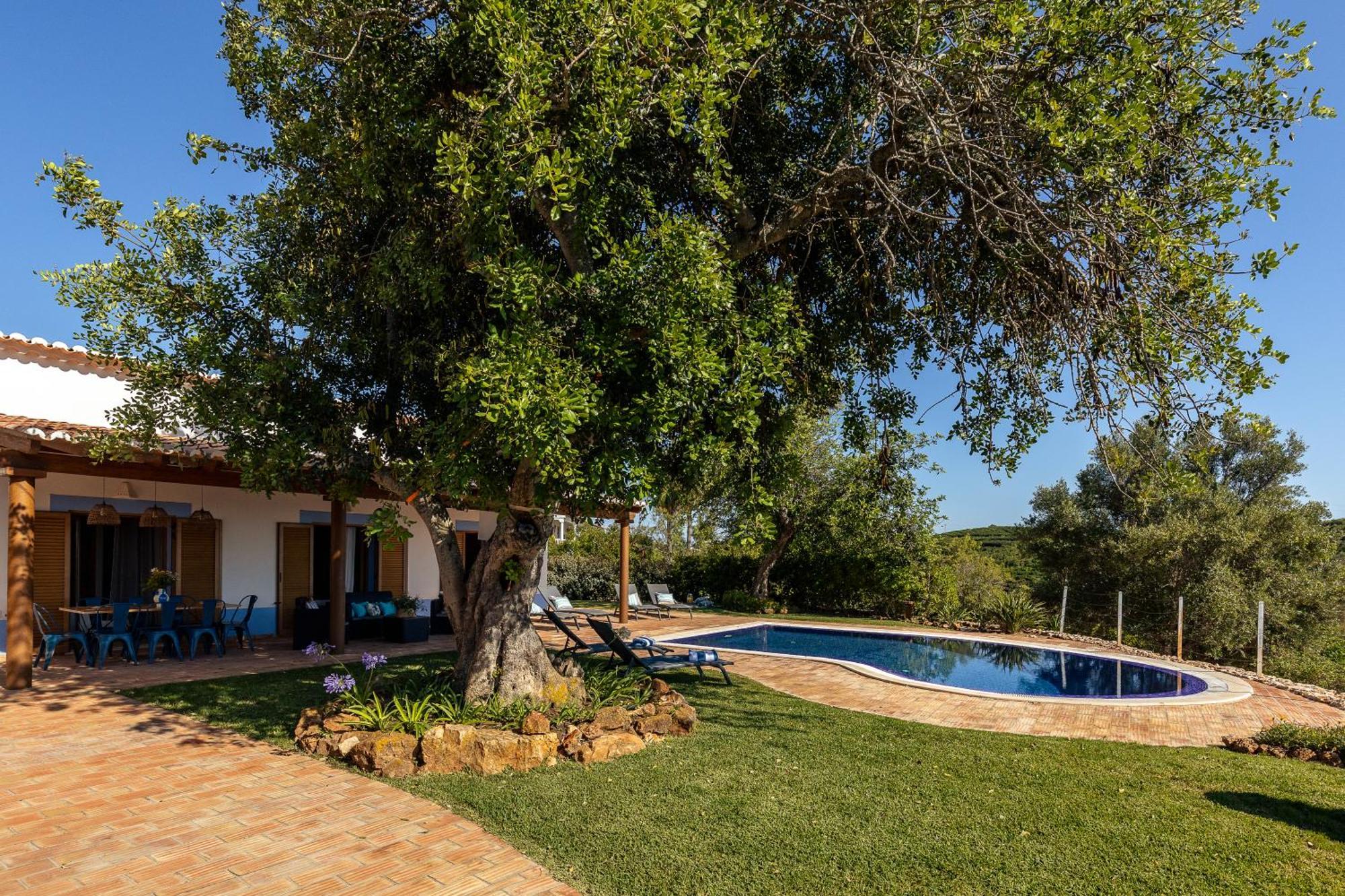 Villa Monte Santo Estevao Silves Buitenkant foto