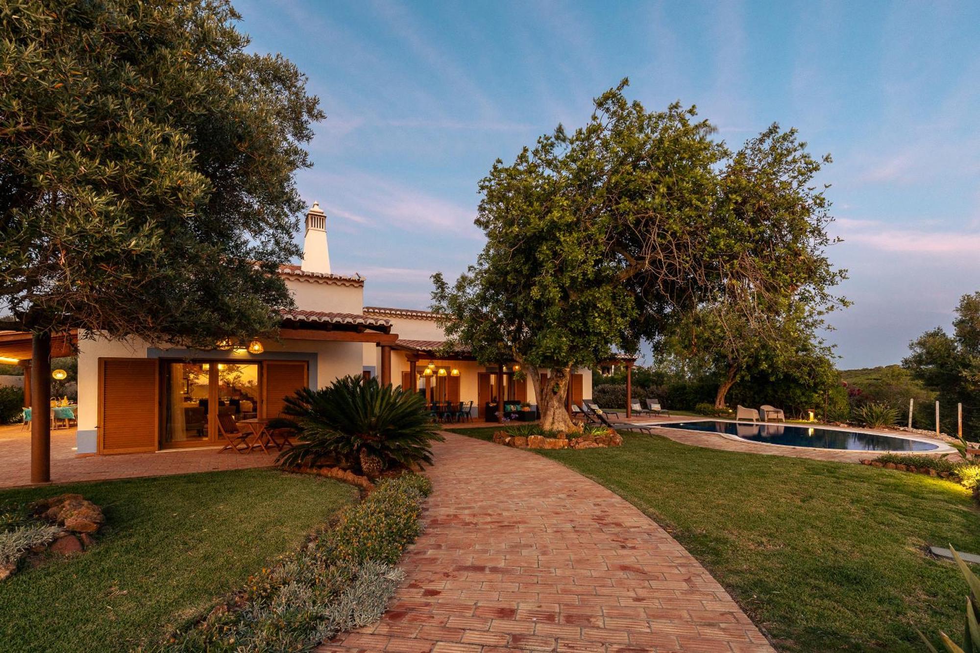 Villa Monte Santo Estevao Silves Buitenkant foto