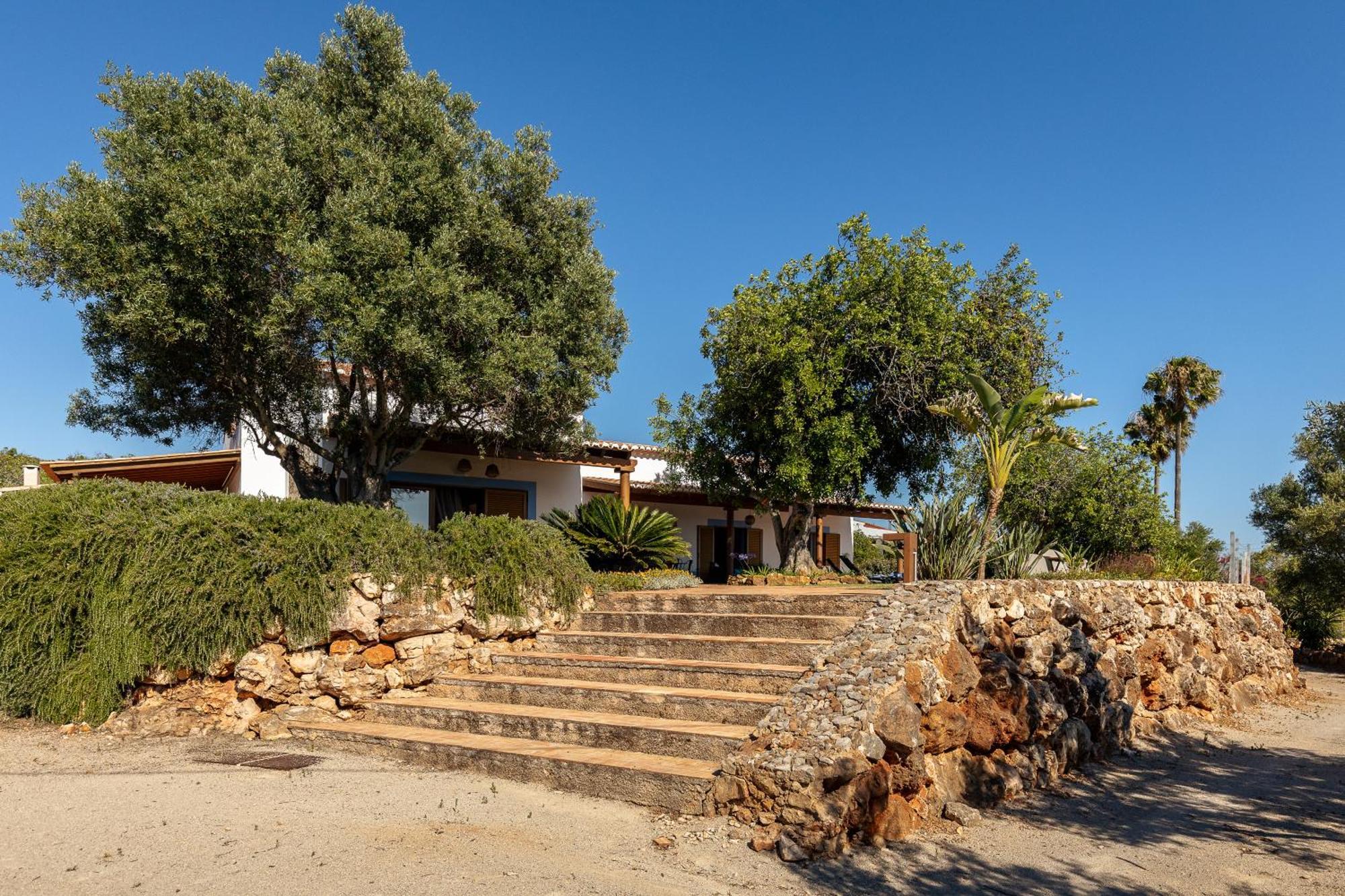 Villa Monte Santo Estevao Silves Buitenkant foto