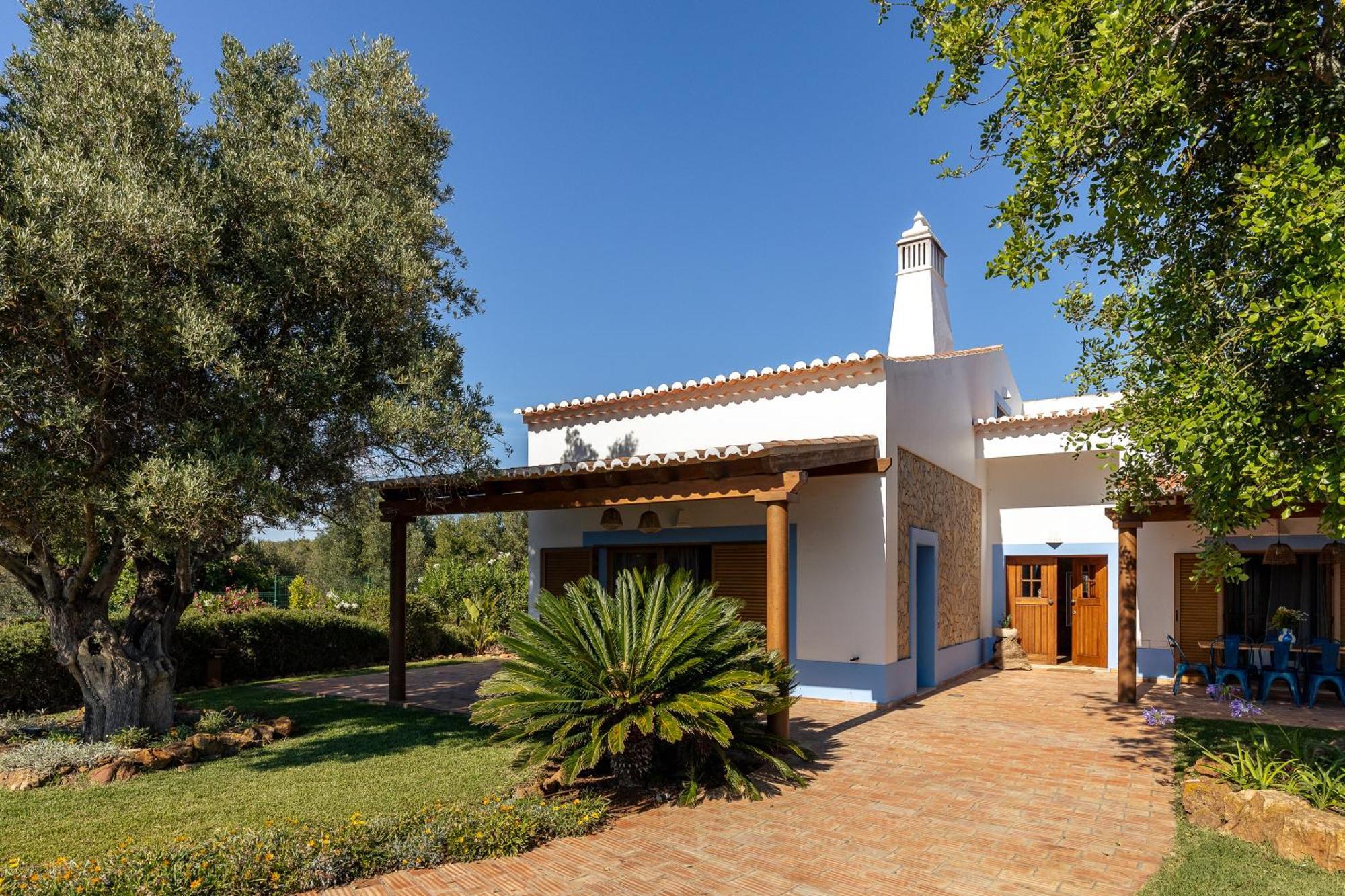 Villa Monte Santo Estevao Silves Buitenkant foto