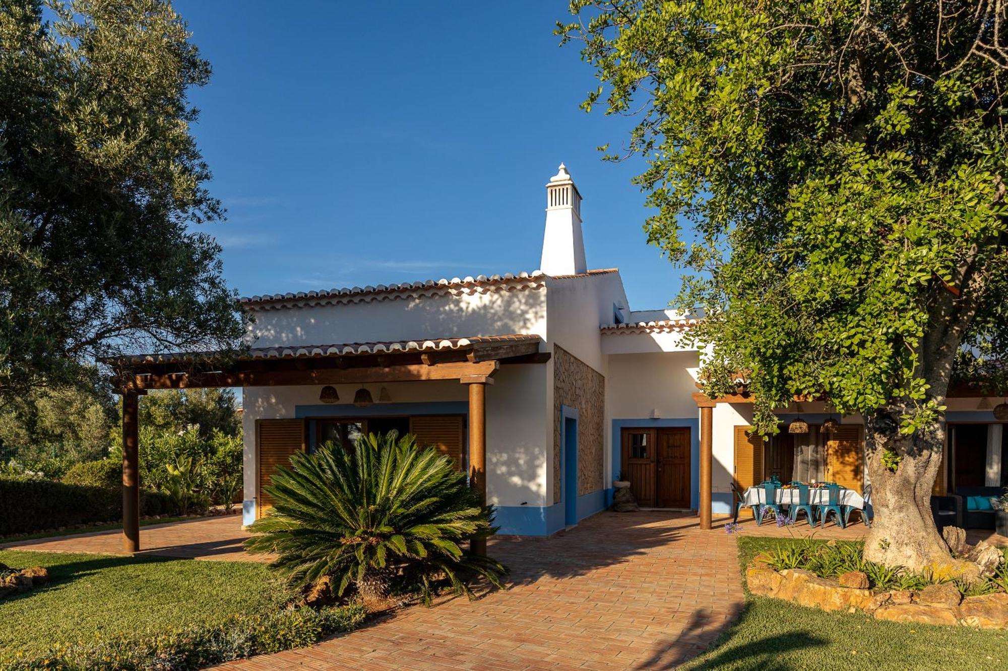 Villa Monte Santo Estevao Silves Buitenkant foto