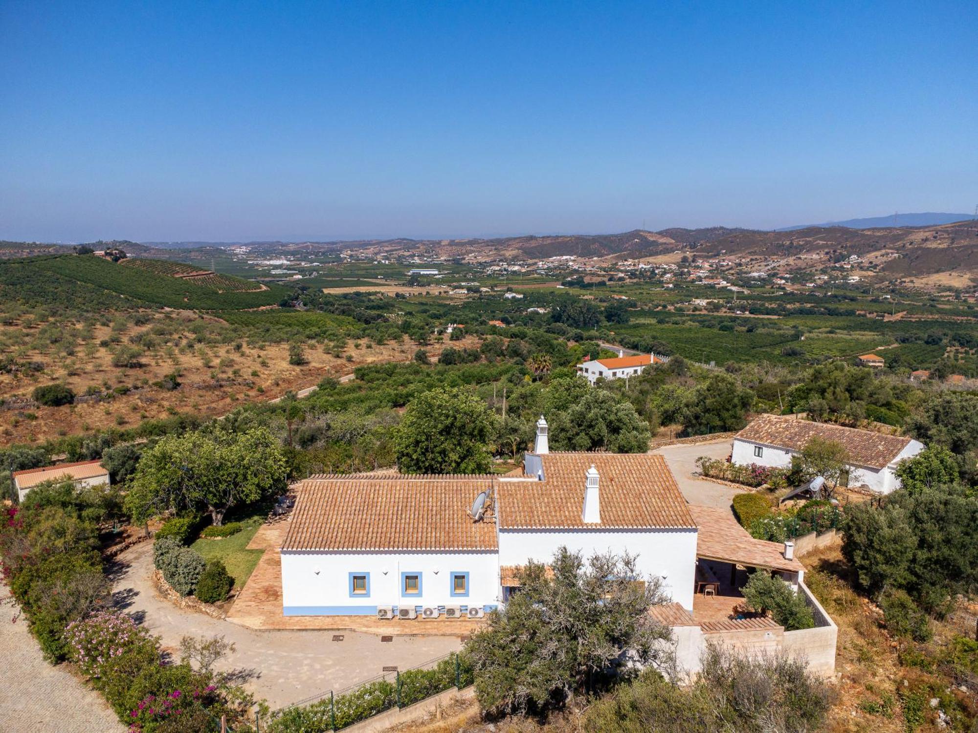 Villa Monte Santo Estevao Silves Buitenkant foto