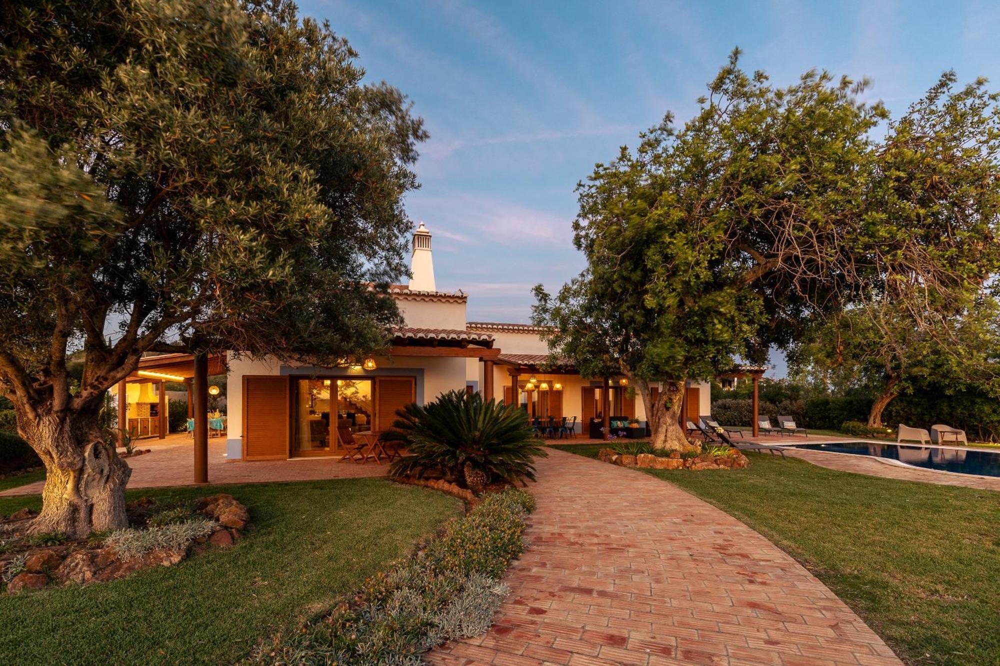 Villa Monte Santo Estevao Silves Buitenkant foto