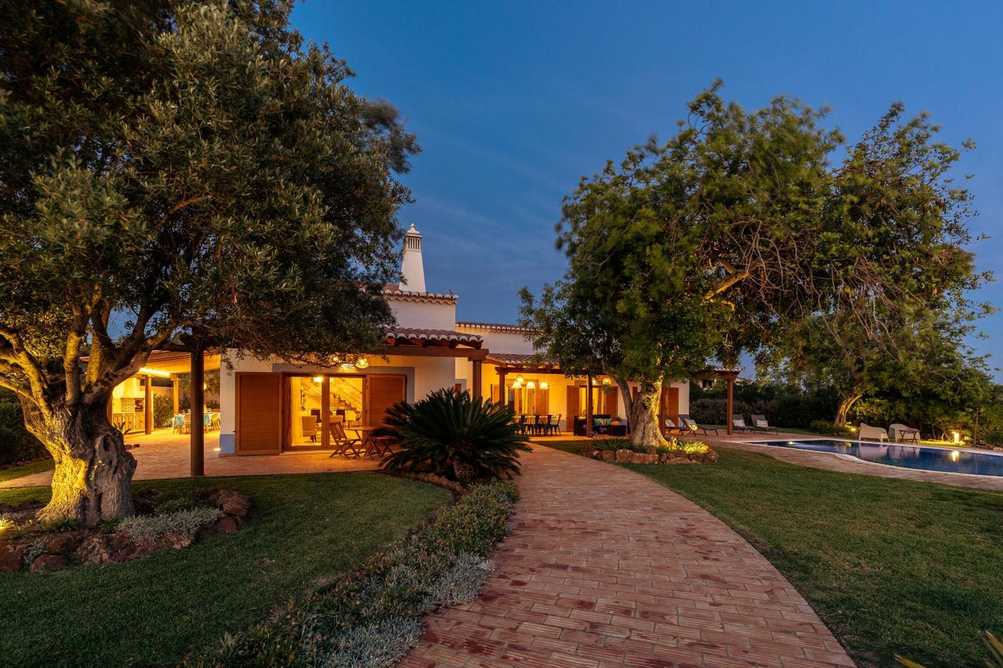 Villa Monte Santo Estevao Silves Buitenkant foto