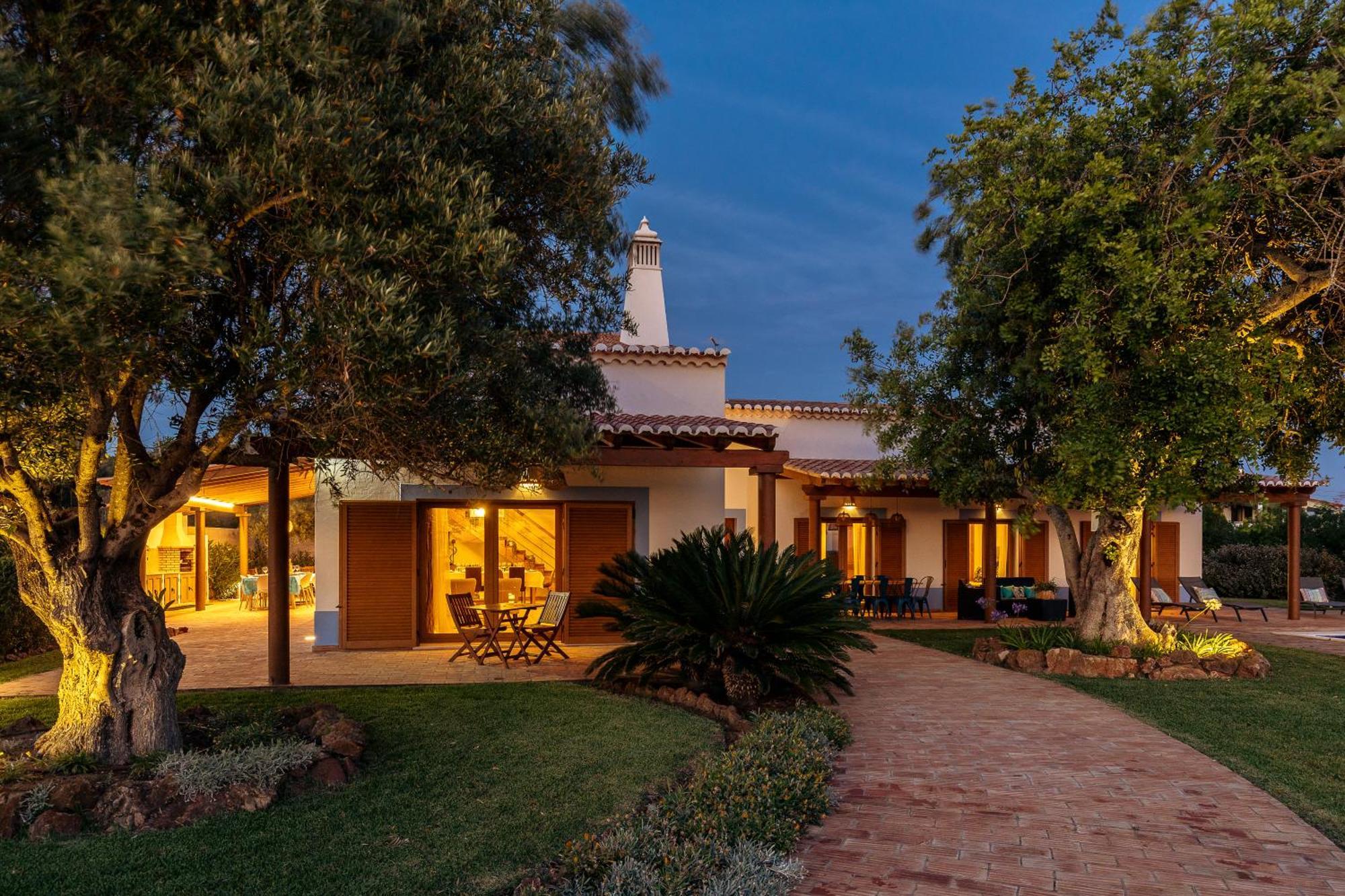 Villa Monte Santo Estevao Silves Buitenkant foto