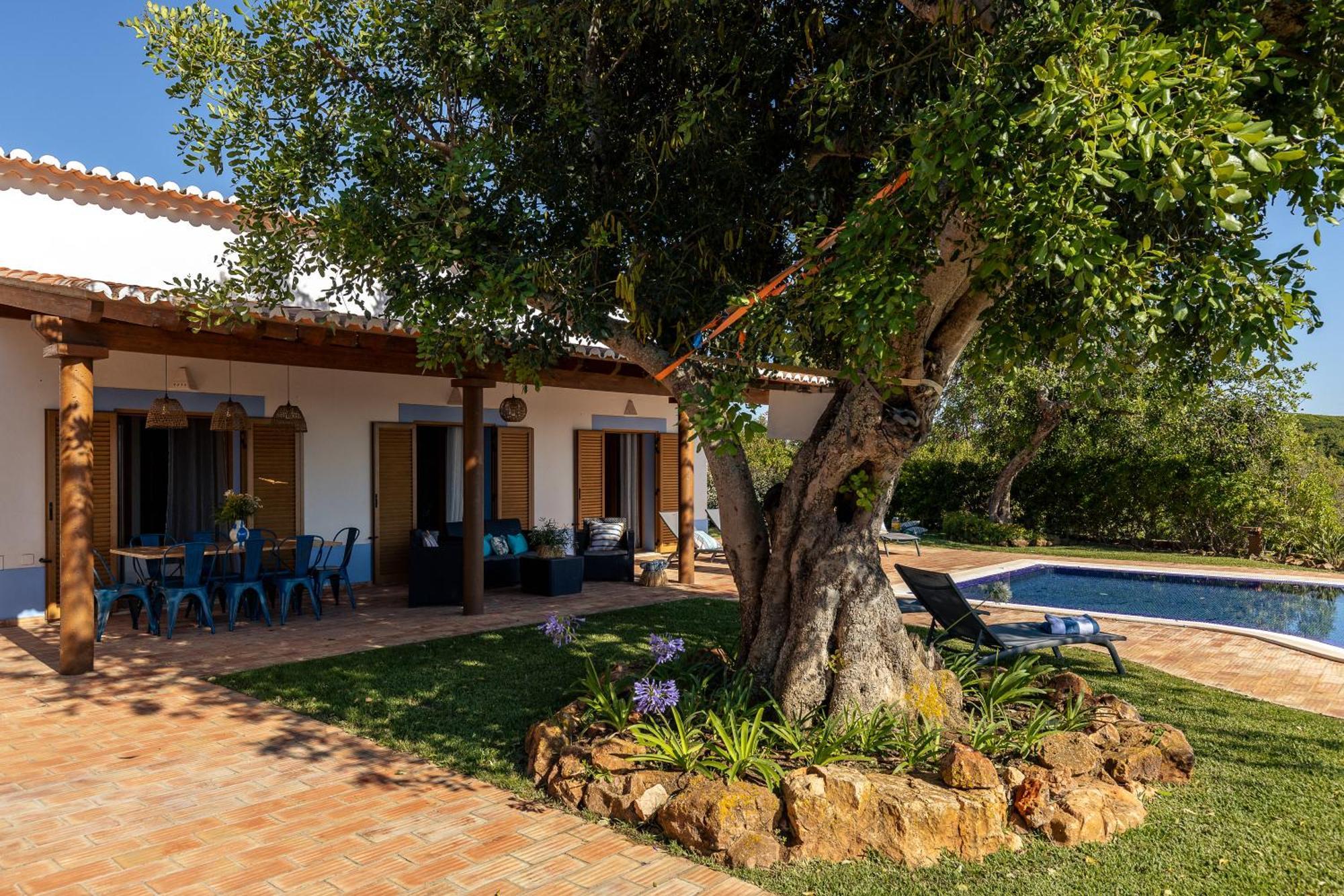 Villa Monte Santo Estevao Silves Buitenkant foto