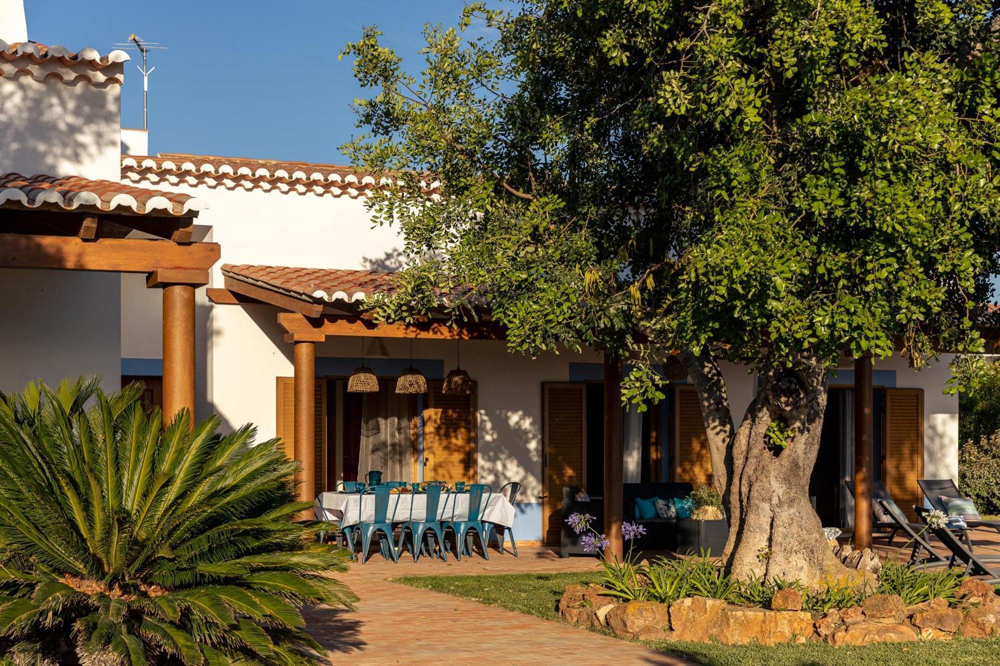 Villa Monte Santo Estevao Silves Buitenkant foto