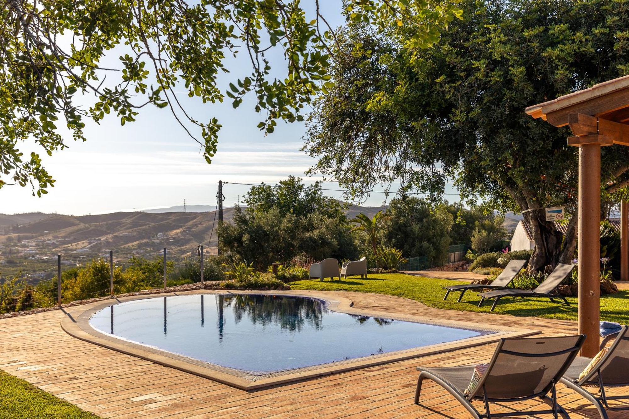 Villa Monte Santo Estevao Silves Buitenkant foto