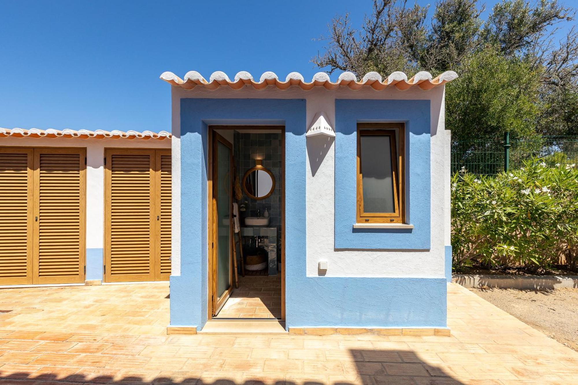 Villa Monte Santo Estevao Silves Buitenkant foto