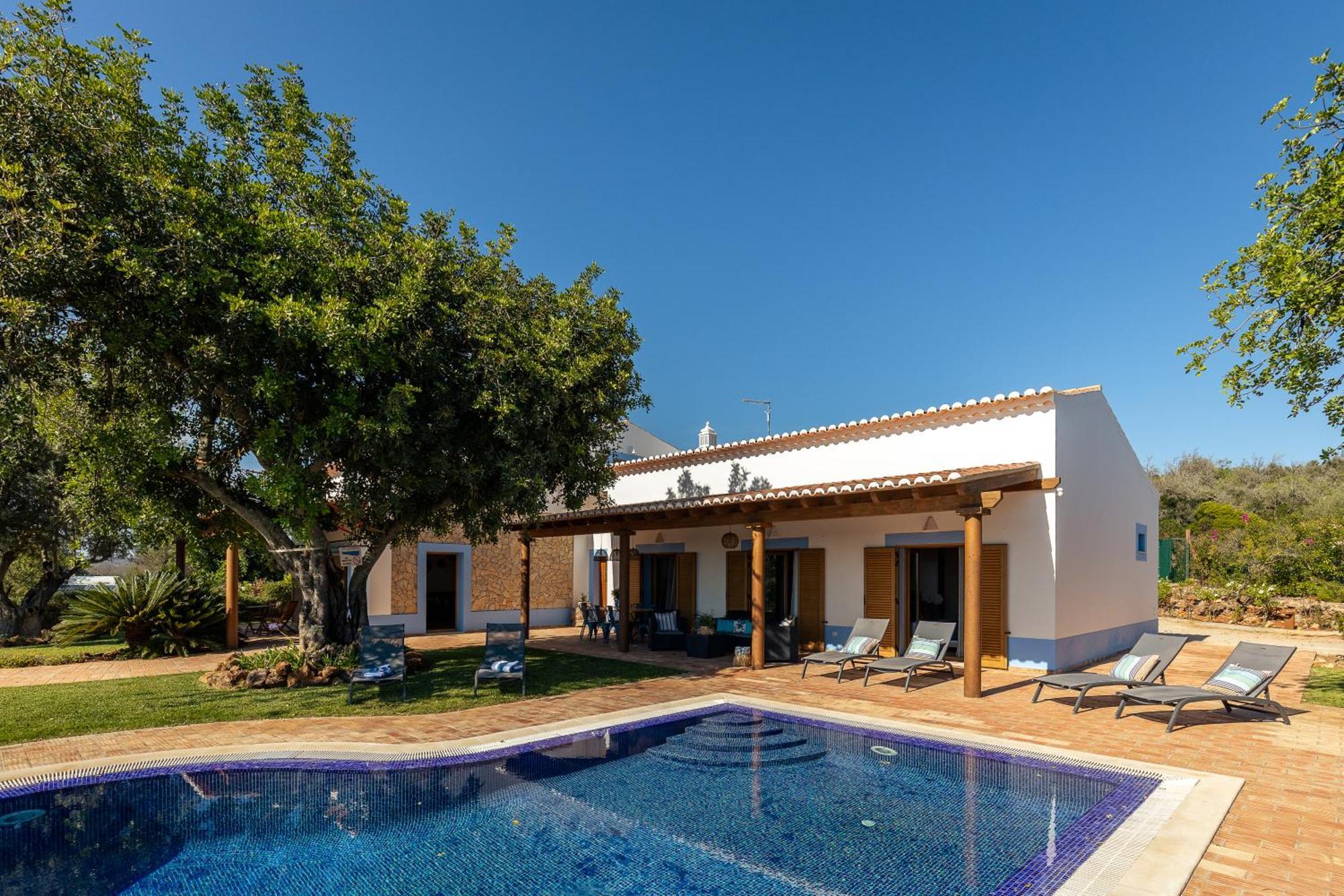Villa Monte Santo Estevao Silves Buitenkant foto