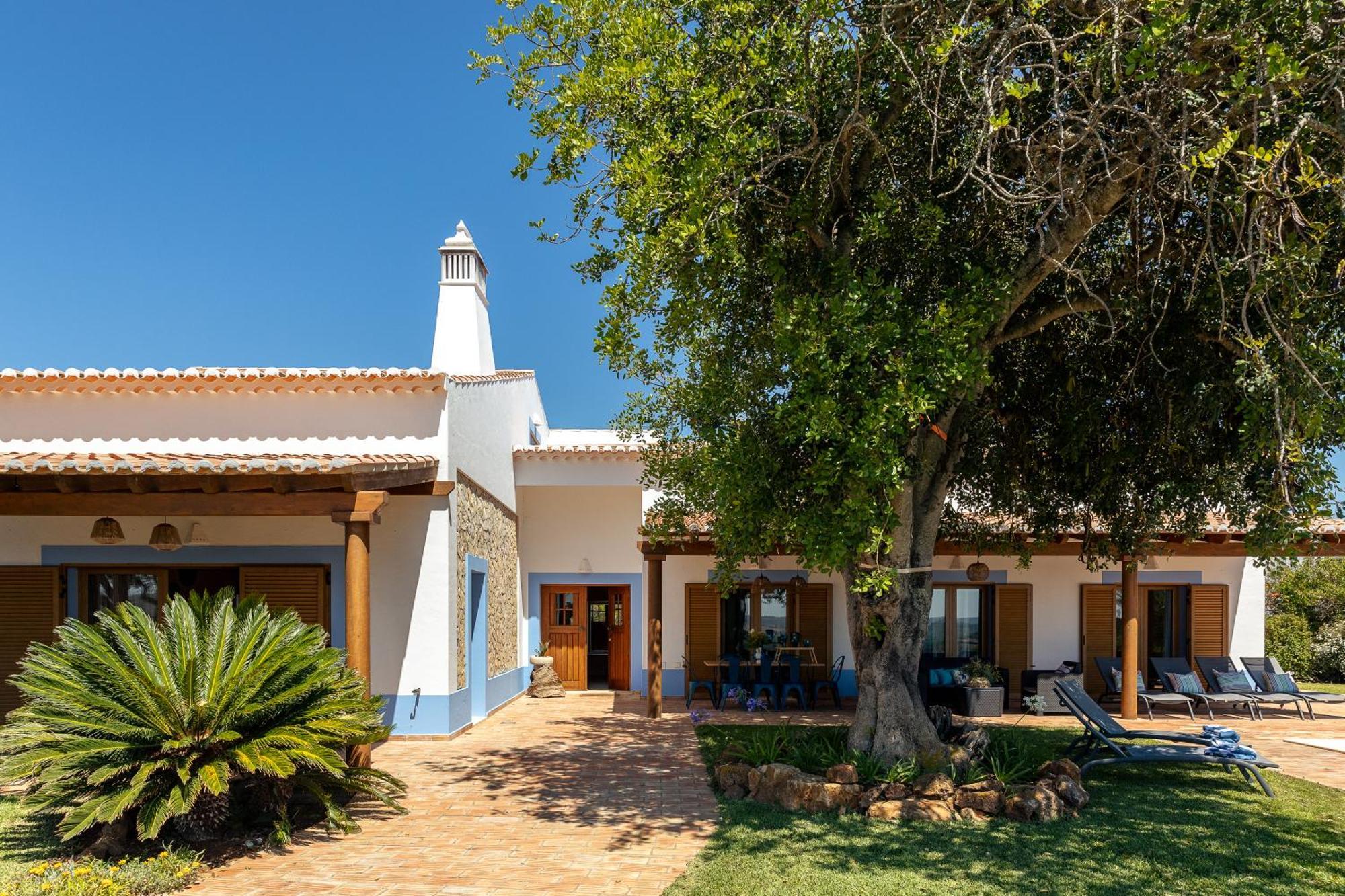 Villa Monte Santo Estevao Silves Buitenkant foto