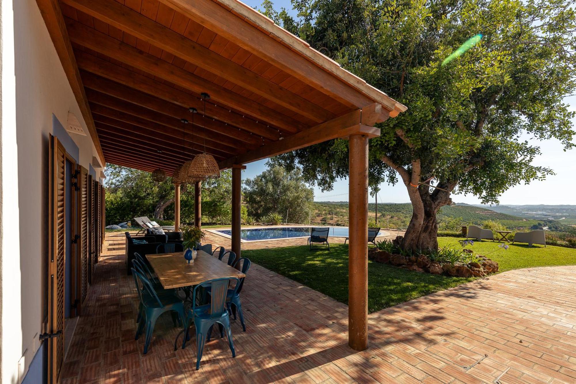 Villa Monte Santo Estevao Silves Buitenkant foto