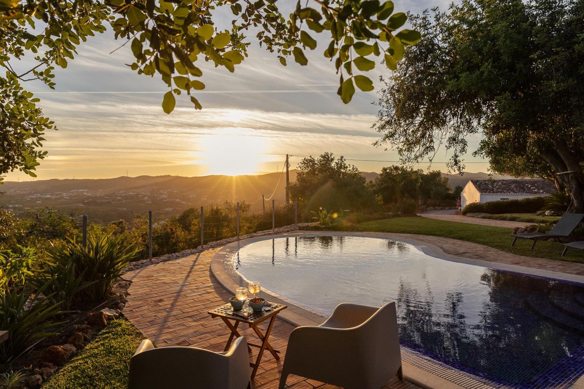 Villa Monte Santo Estevao Silves Buitenkant foto