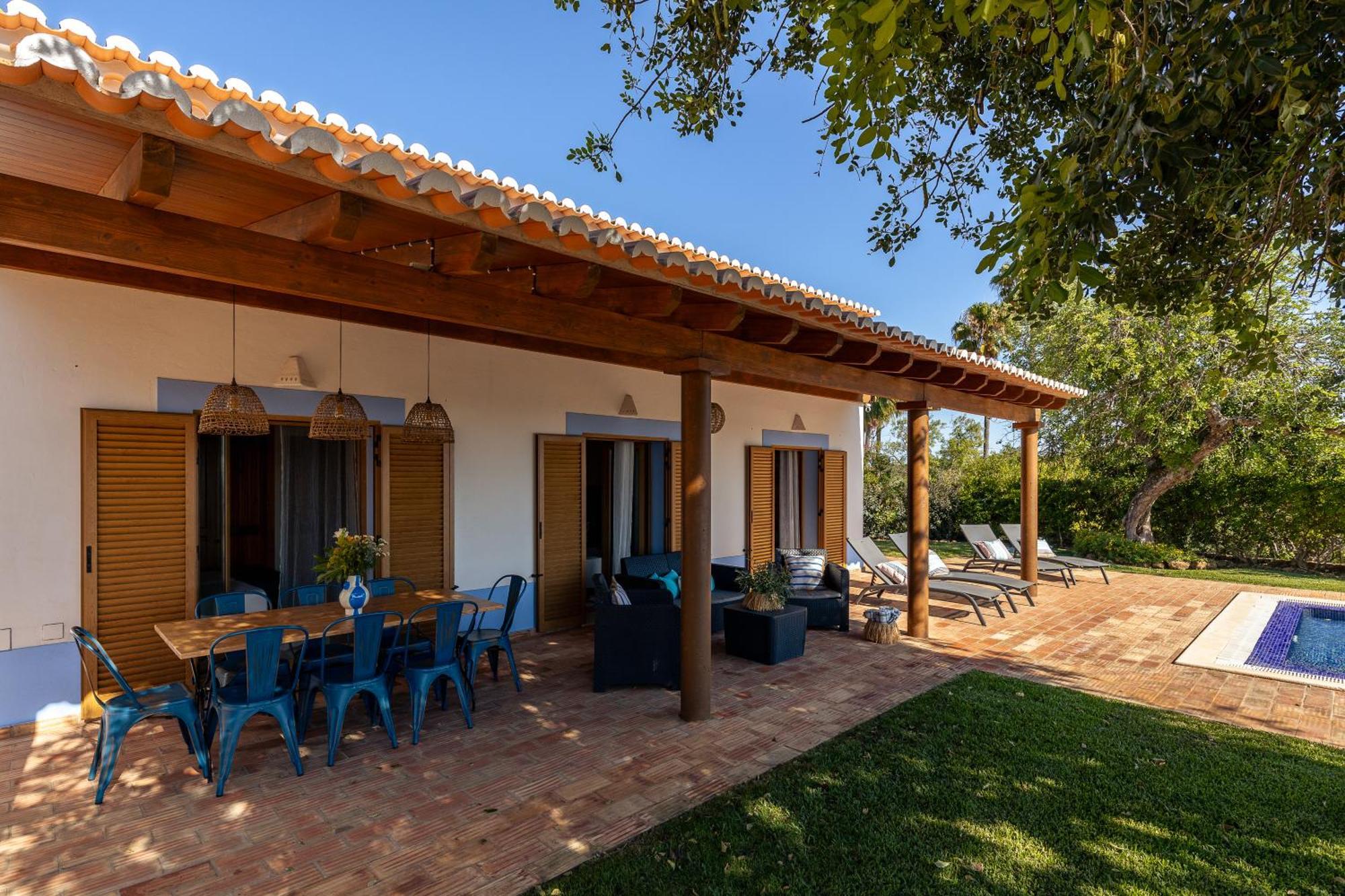 Villa Monte Santo Estevao Silves Buitenkant foto