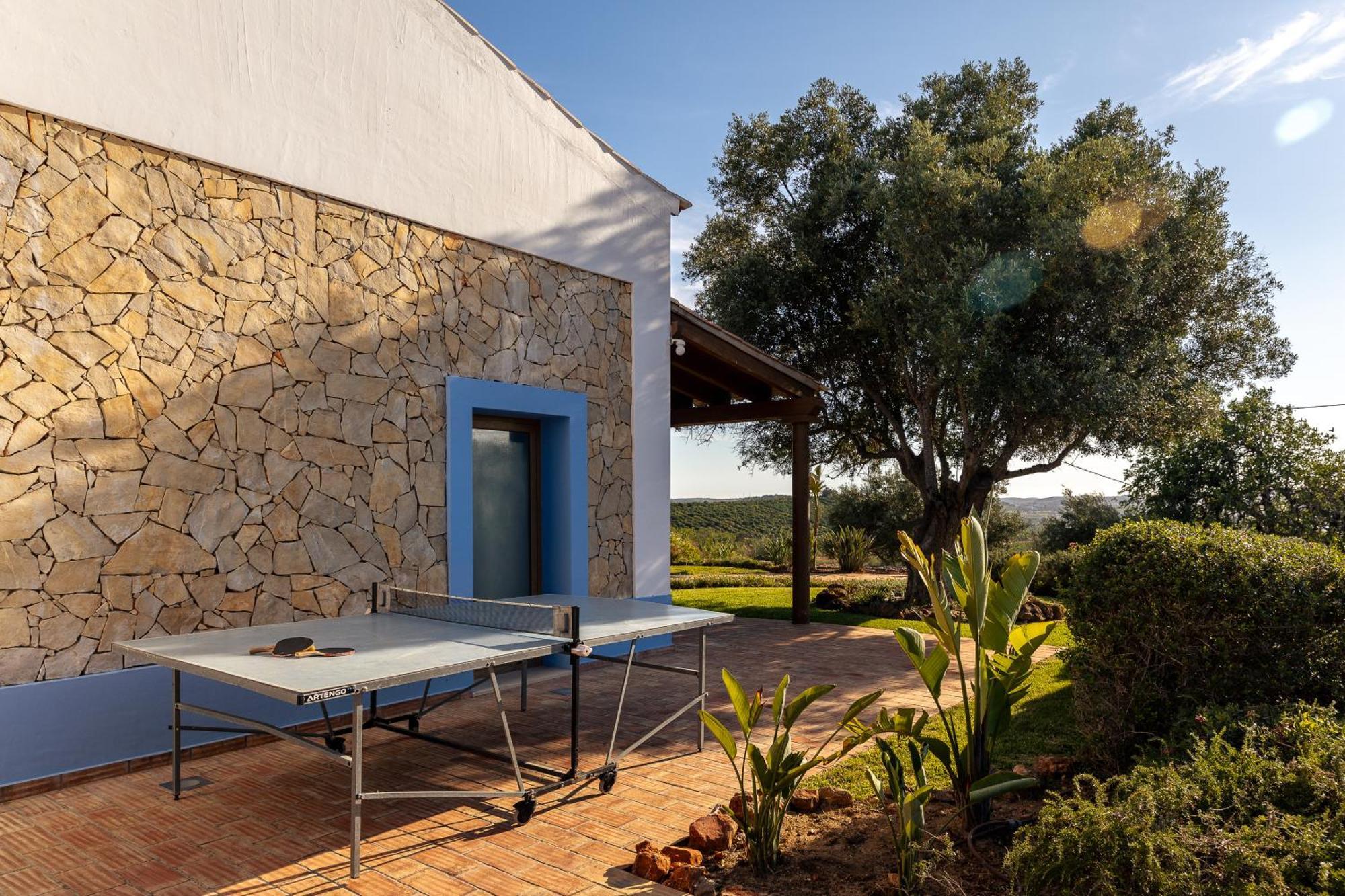 Villa Monte Santo Estevao Silves Buitenkant foto