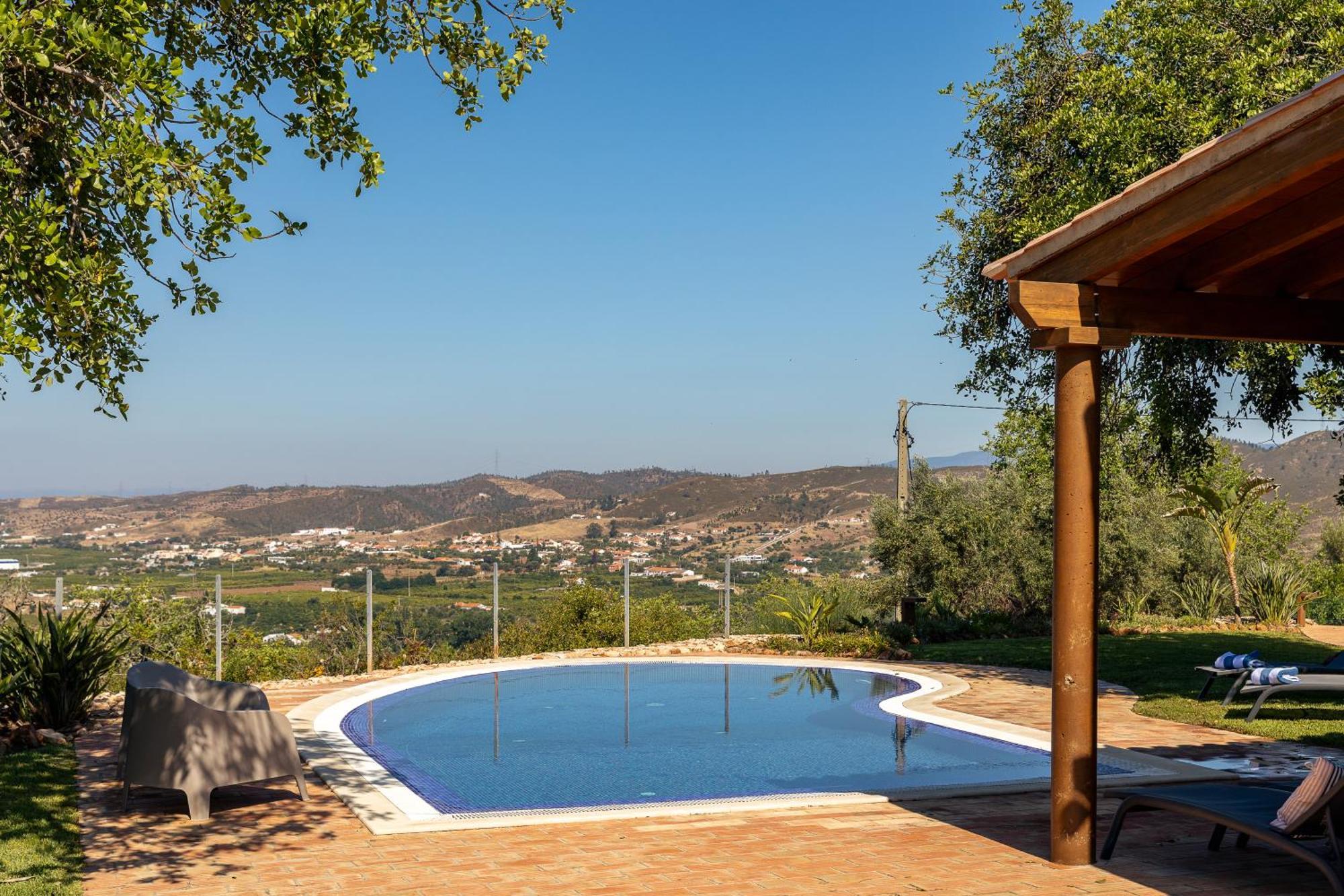 Villa Monte Santo Estevao Silves Buitenkant foto