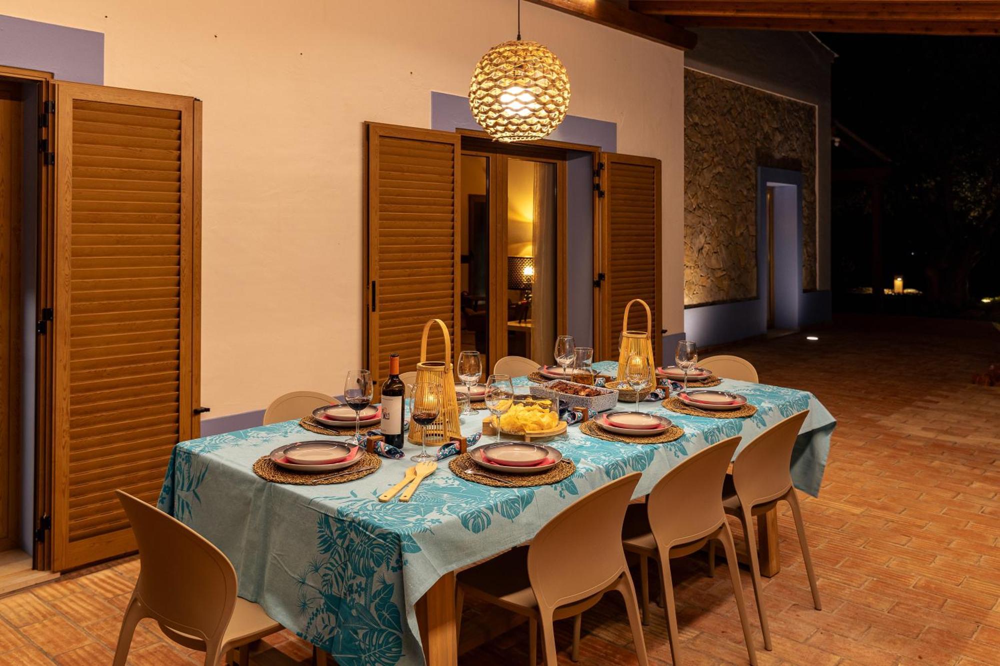 Villa Monte Santo Estevao Silves Buitenkant foto