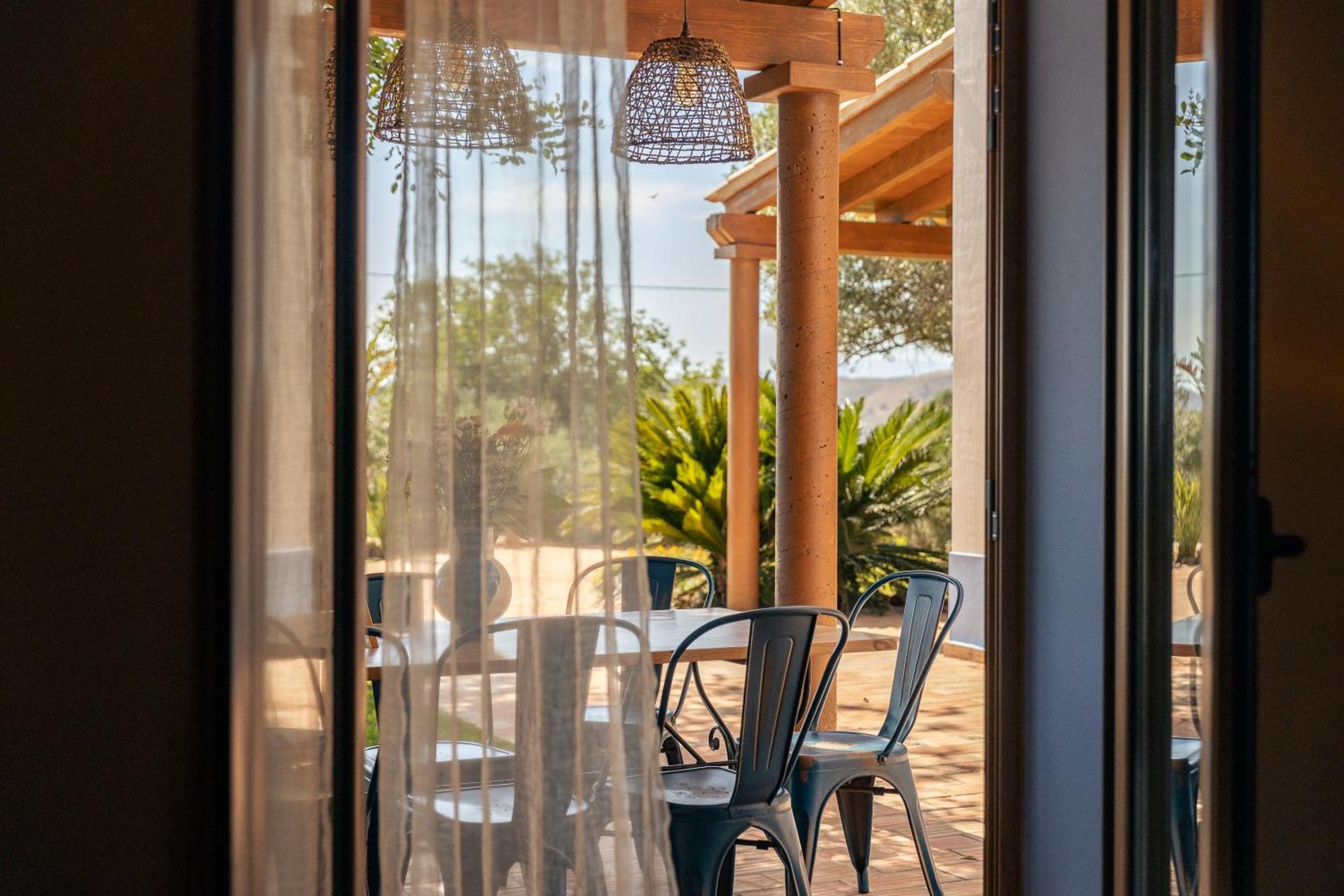 Villa Monte Santo Estevao Silves Buitenkant foto