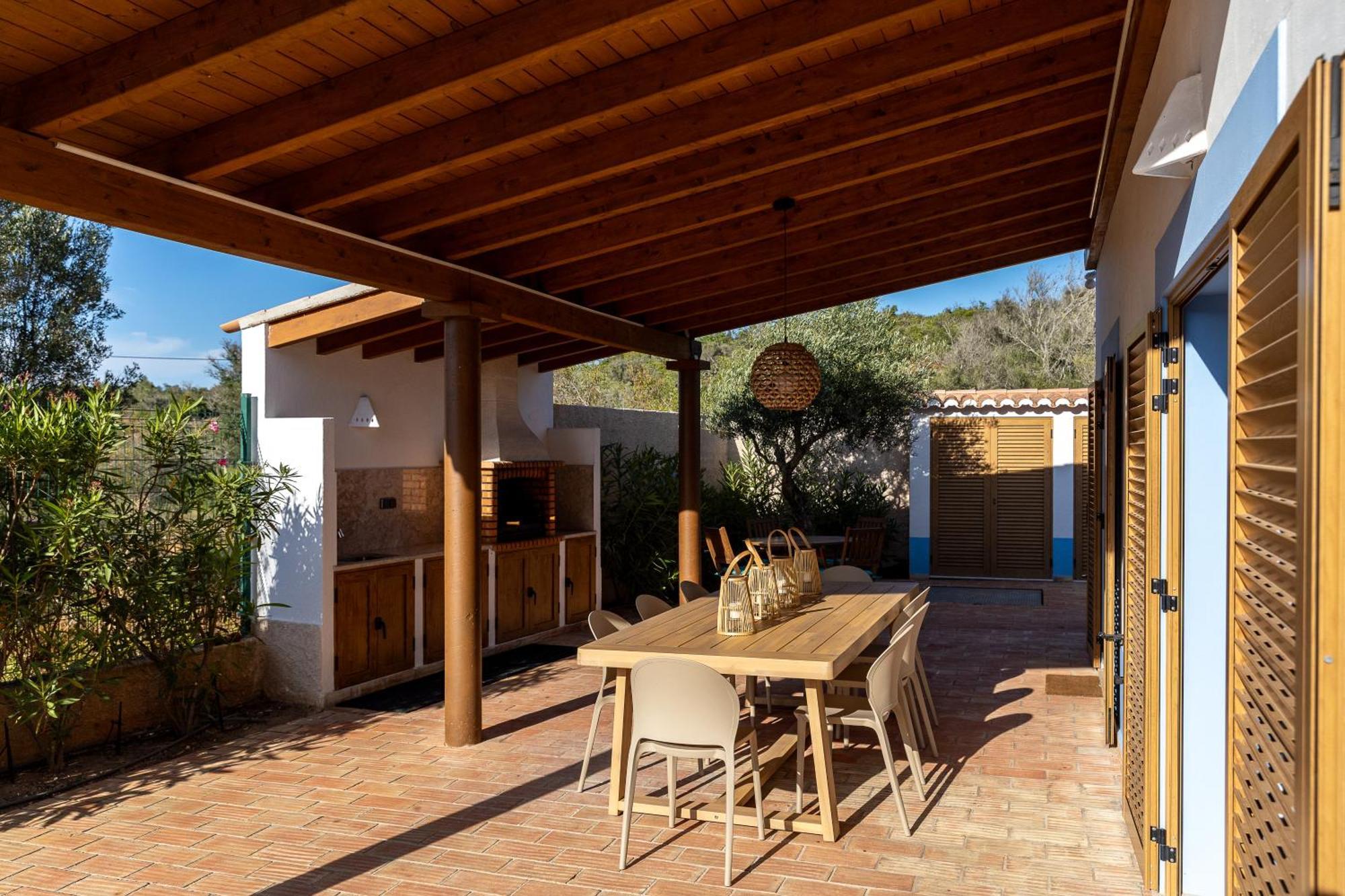 Villa Monte Santo Estevao Silves Buitenkant foto