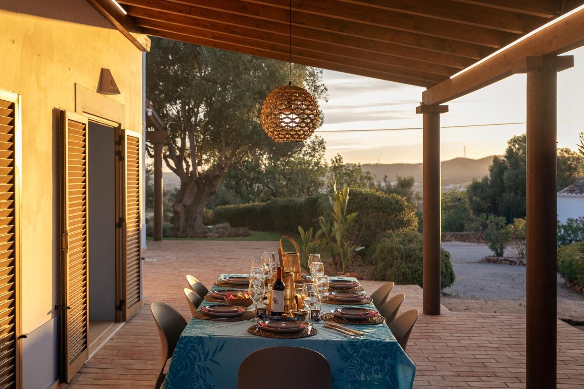 Villa Monte Santo Estevao Silves Buitenkant foto