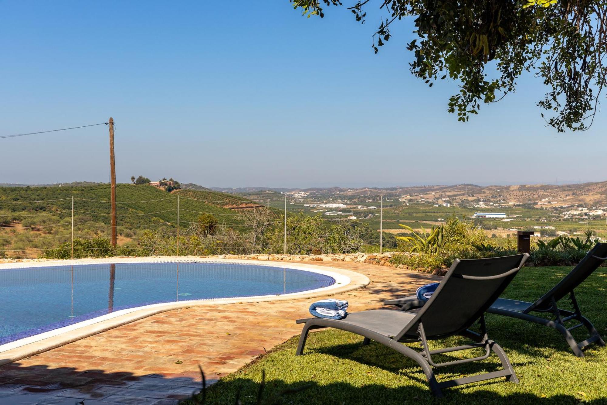 Villa Monte Santo Estevao Silves Buitenkant foto