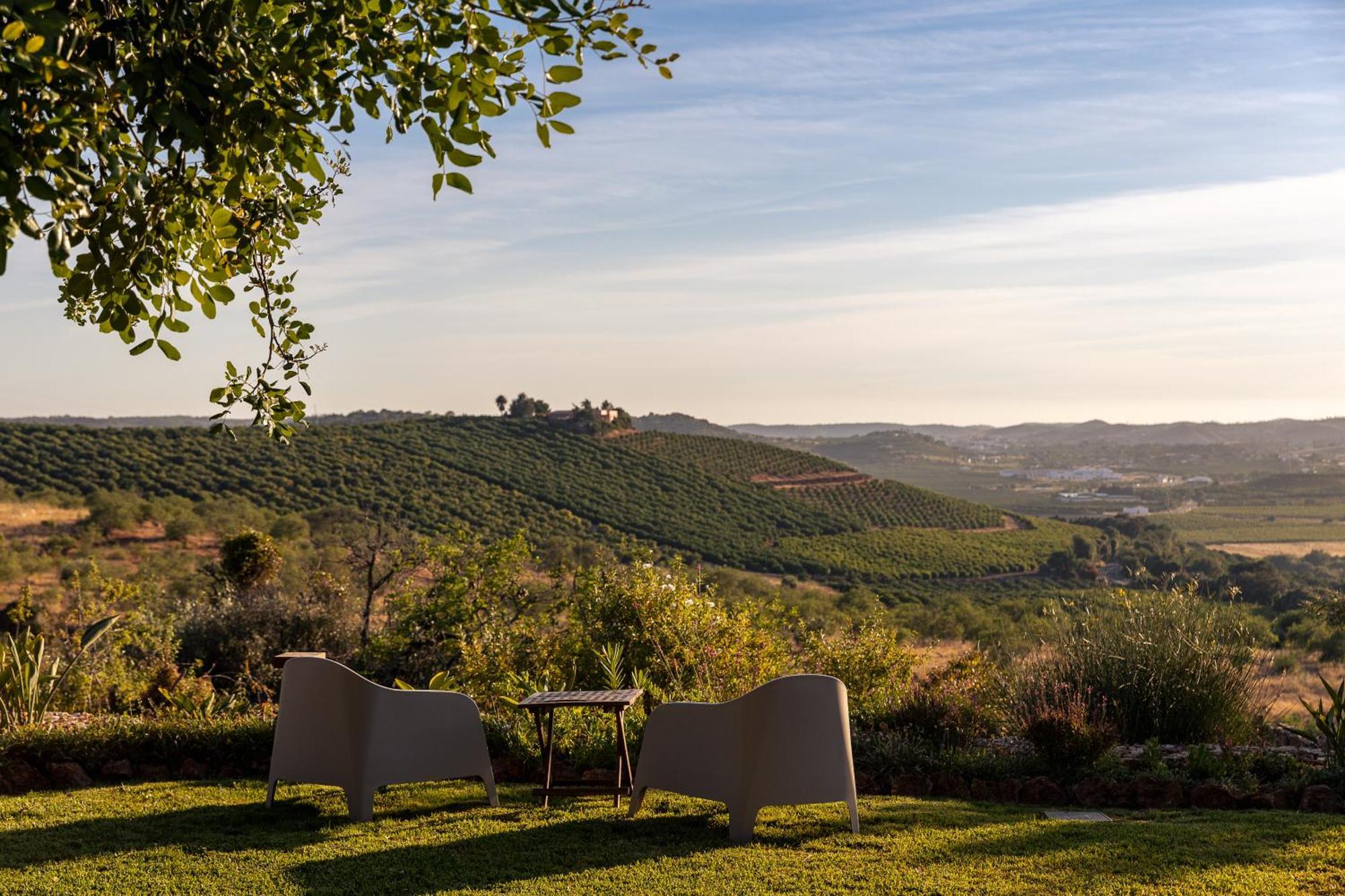 Villa Monte Santo Estevao Silves Buitenkant foto