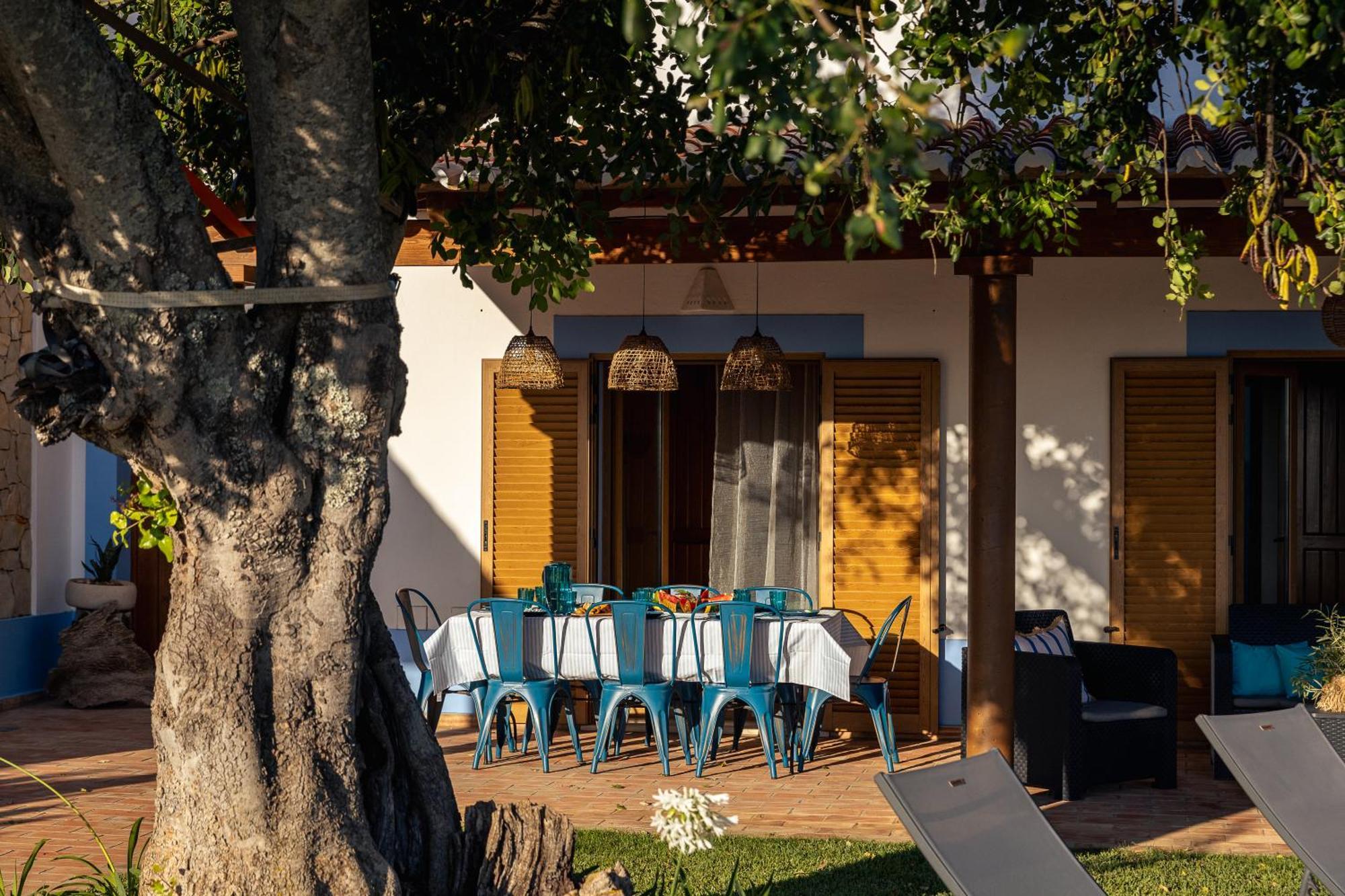 Villa Monte Santo Estevao Silves Buitenkant foto