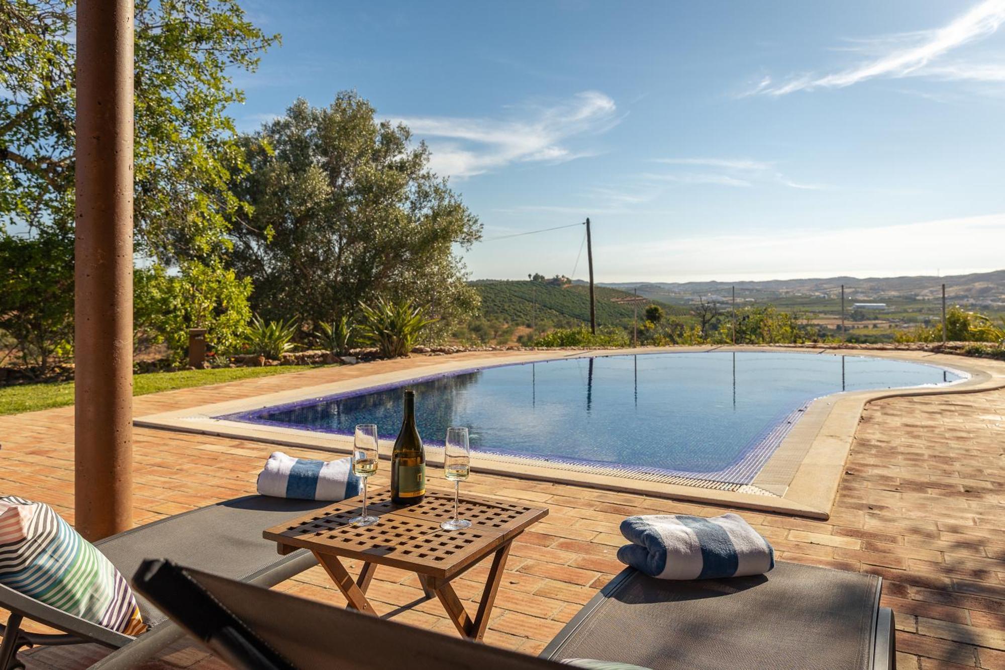 Villa Monte Santo Estevao Silves Buitenkant foto