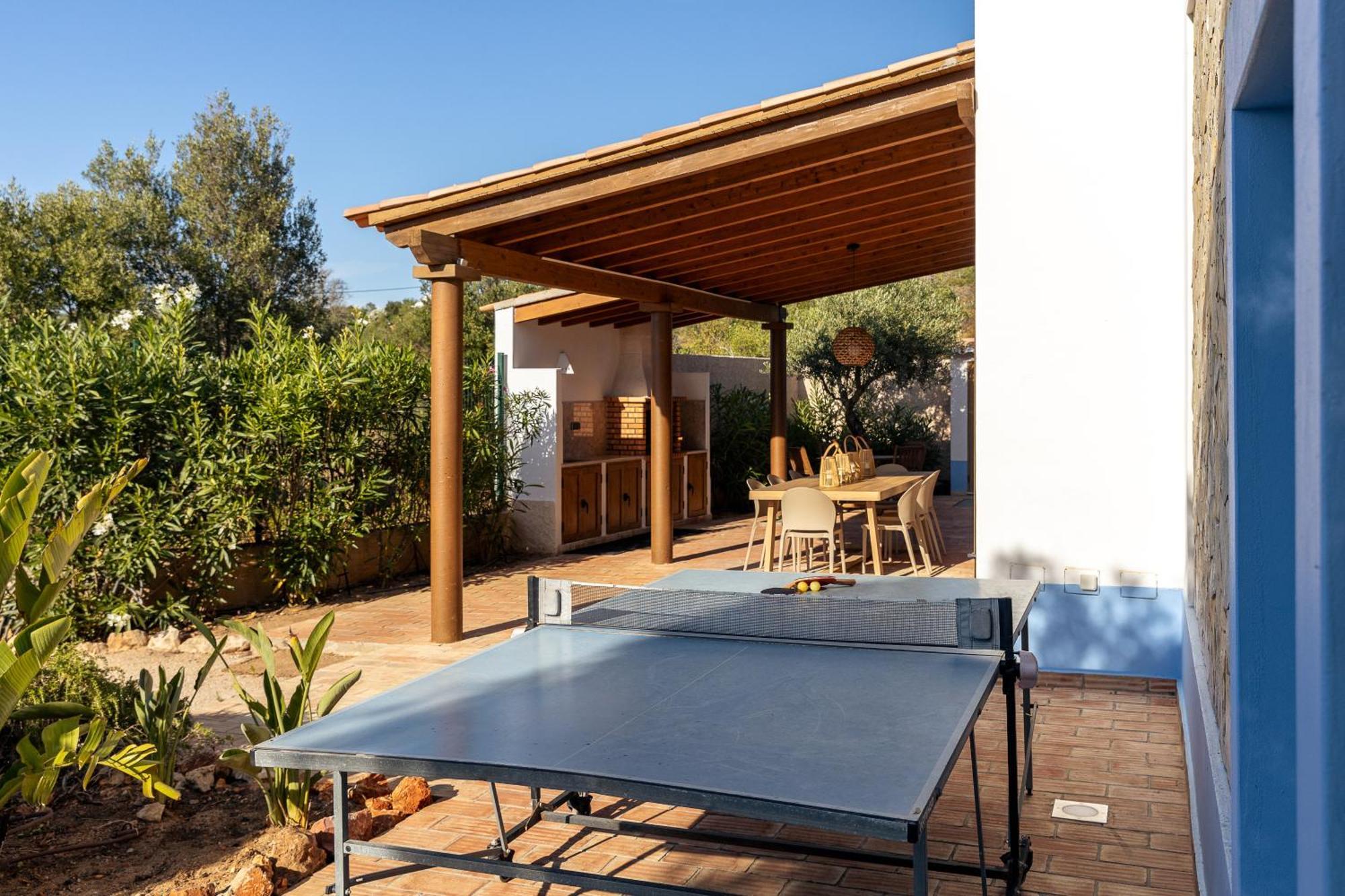 Villa Monte Santo Estevao Silves Buitenkant foto