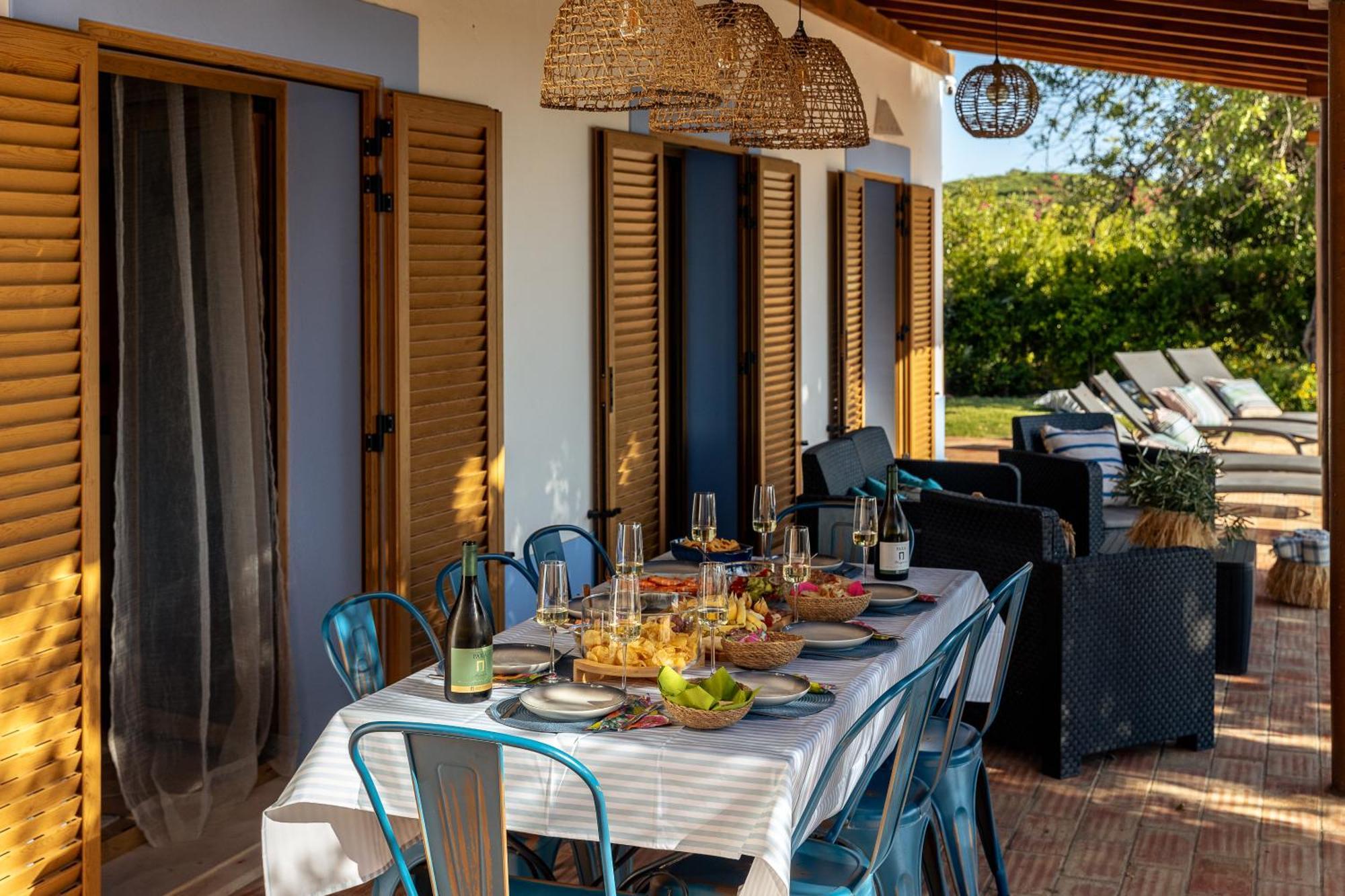 Villa Monte Santo Estevao Silves Buitenkant foto