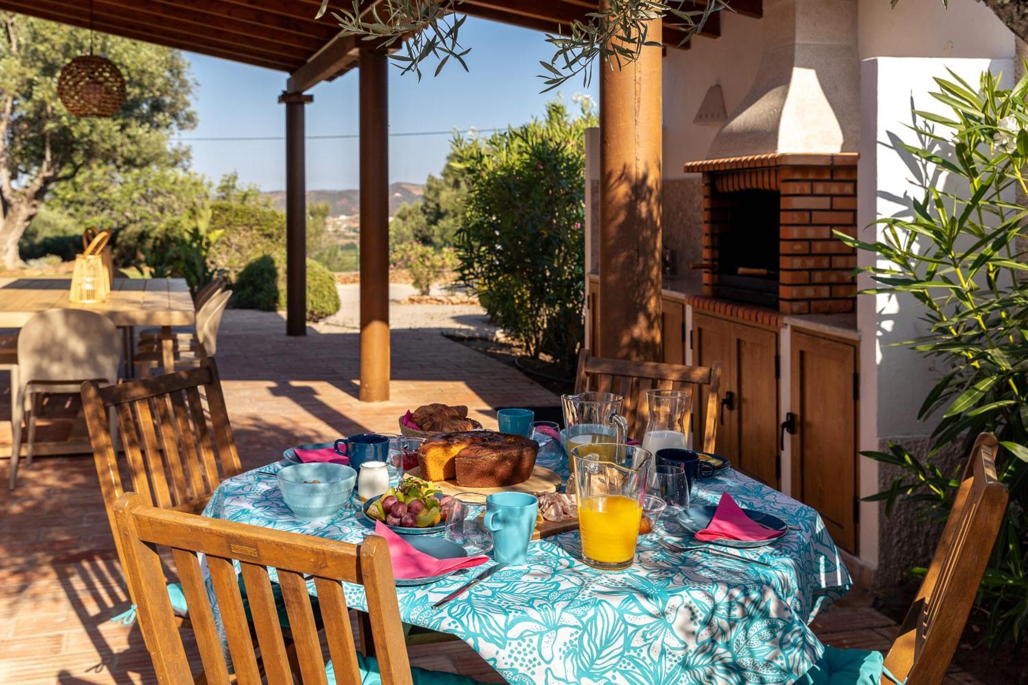 Villa Monte Santo Estevao Silves Buitenkant foto
