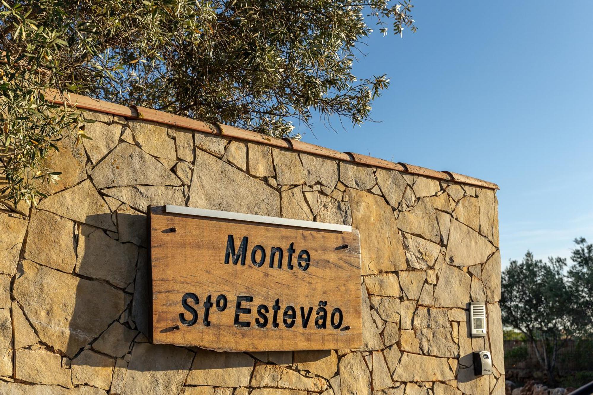 Villa Monte Santo Estevao Silves Buitenkant foto