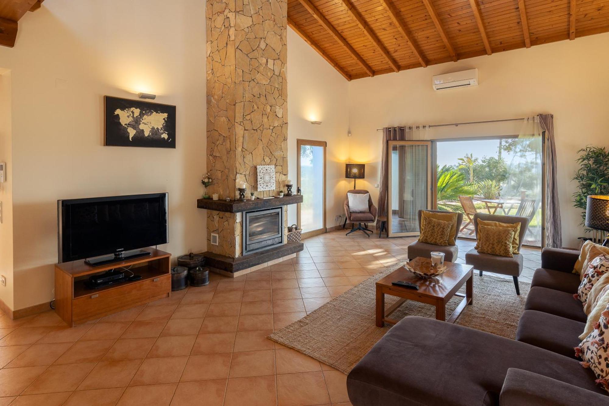 Villa Monte Santo Estevao Silves Buitenkant foto