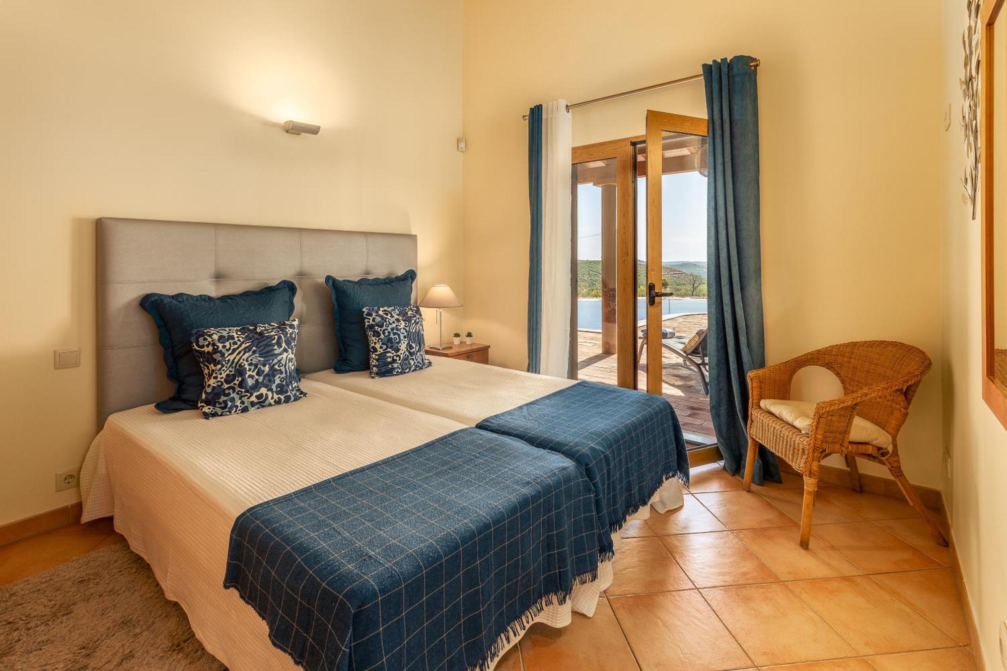 Villa Monte Santo Estevao Silves Buitenkant foto