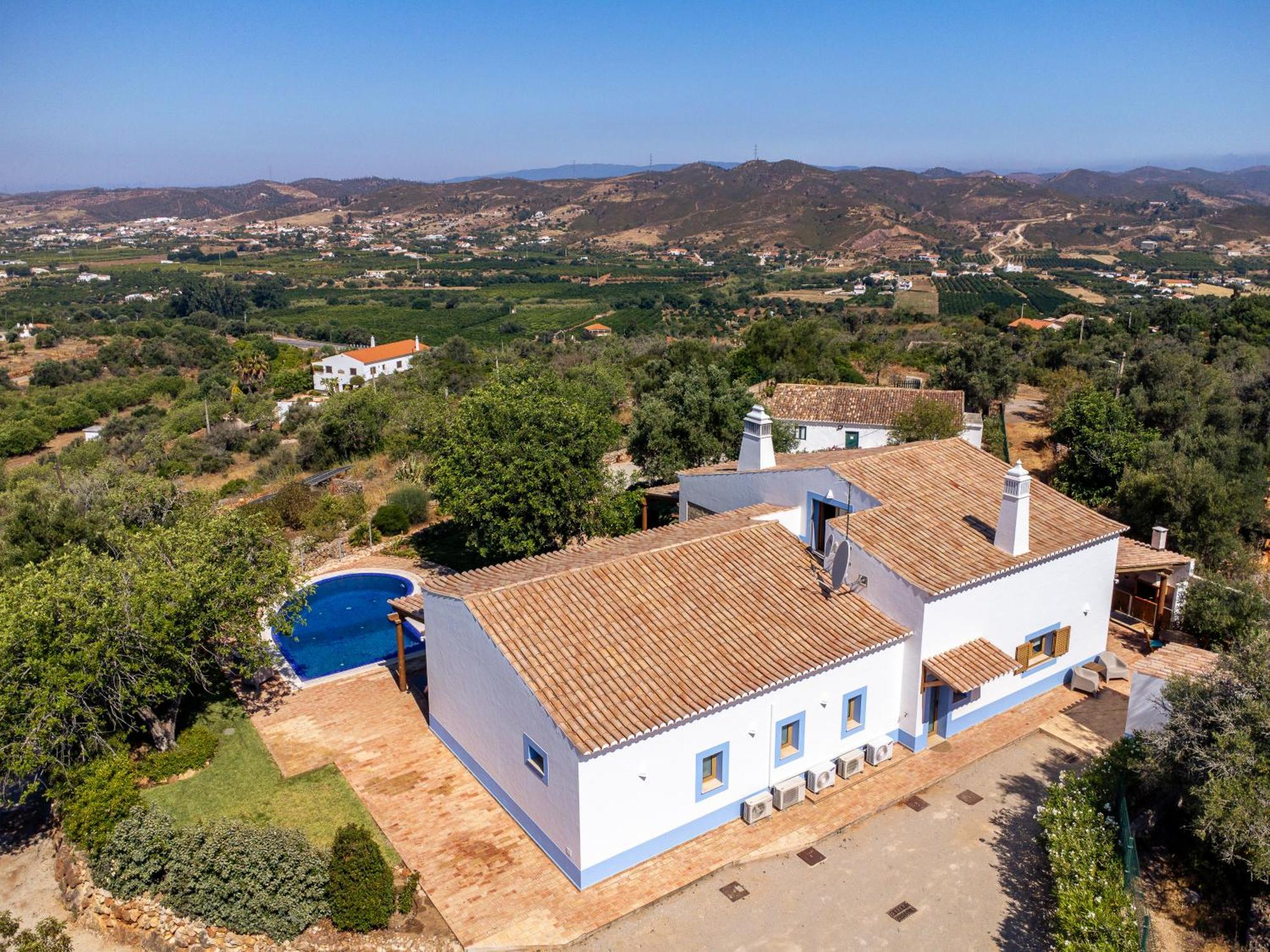 Villa Monte Santo Estevao Silves Buitenkant foto