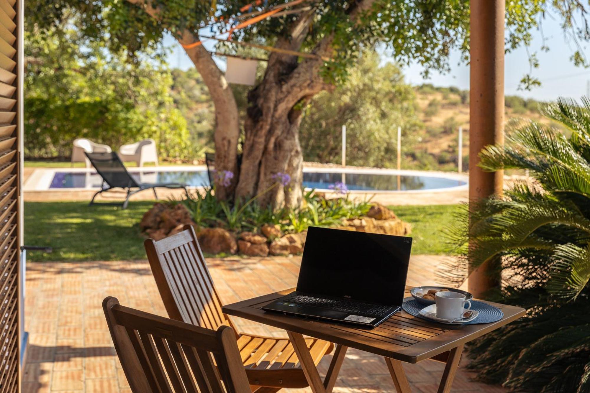 Villa Monte Santo Estevao Silves Buitenkant foto
