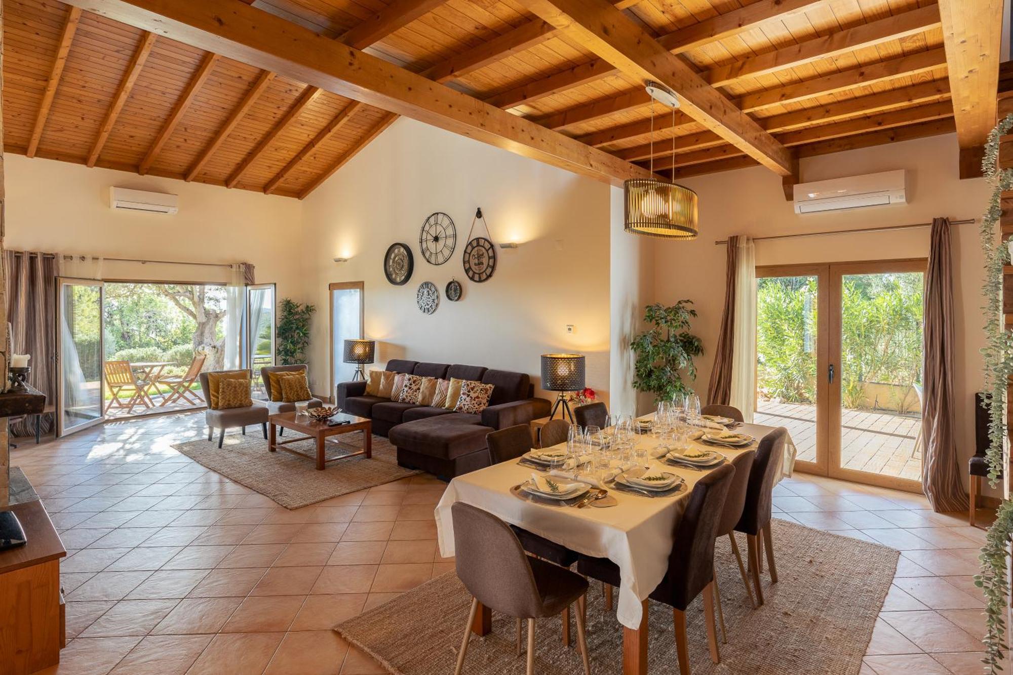 Villa Monte Santo Estevao Silves Buitenkant foto