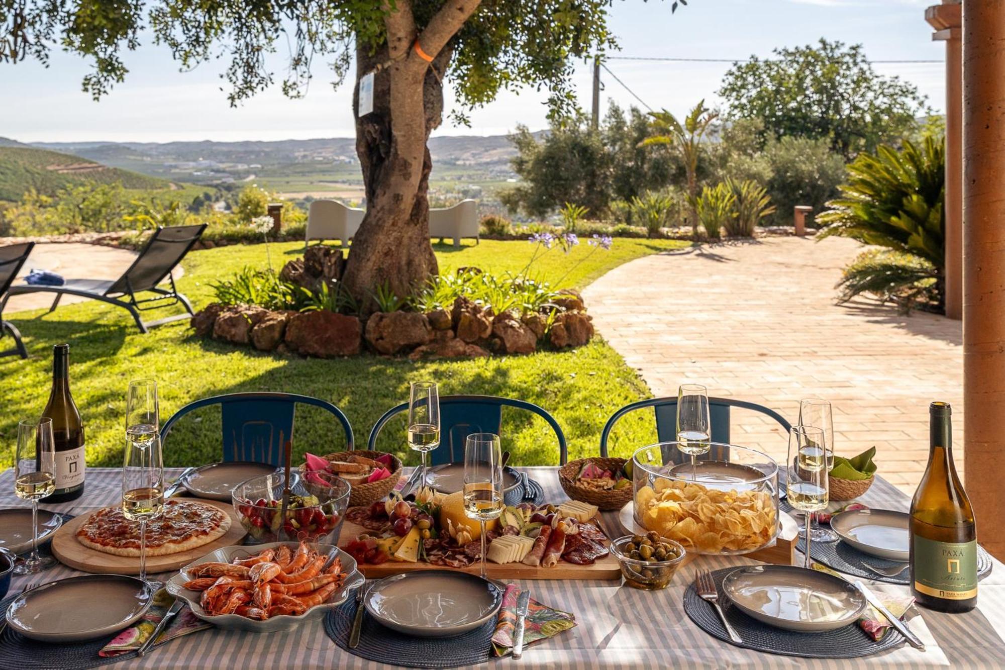 Villa Monte Santo Estevao Silves Buitenkant foto