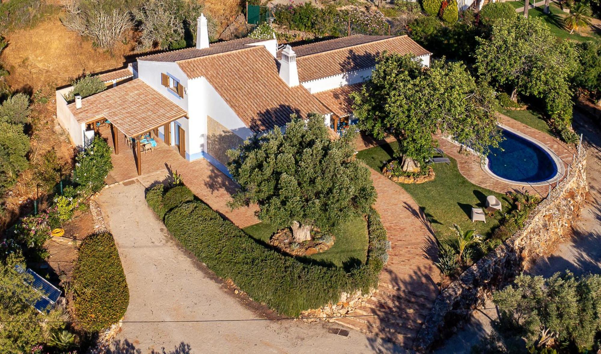 Villa Monte Santo Estevao Silves Buitenkant foto