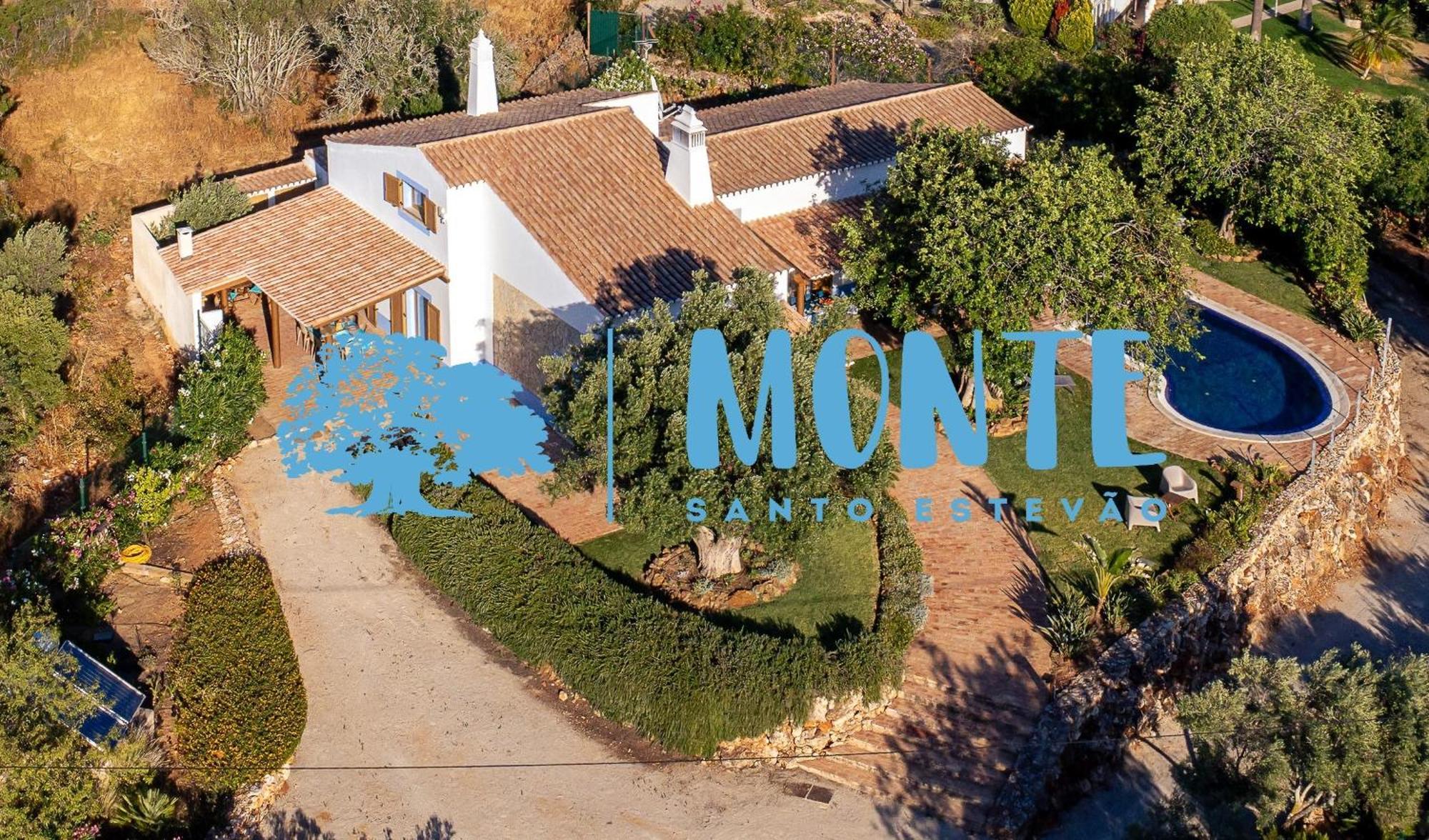 Villa Monte Santo Estevao Silves Buitenkant foto