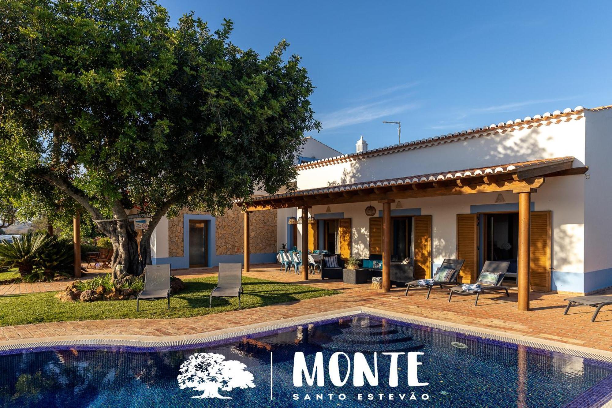 Villa Monte Santo Estevao Silves Buitenkant foto